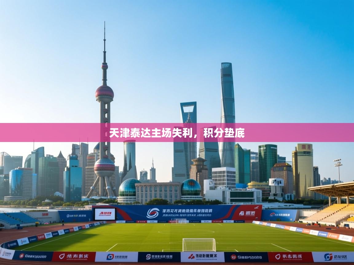天津泰达主场失利,积分垫底 第1张