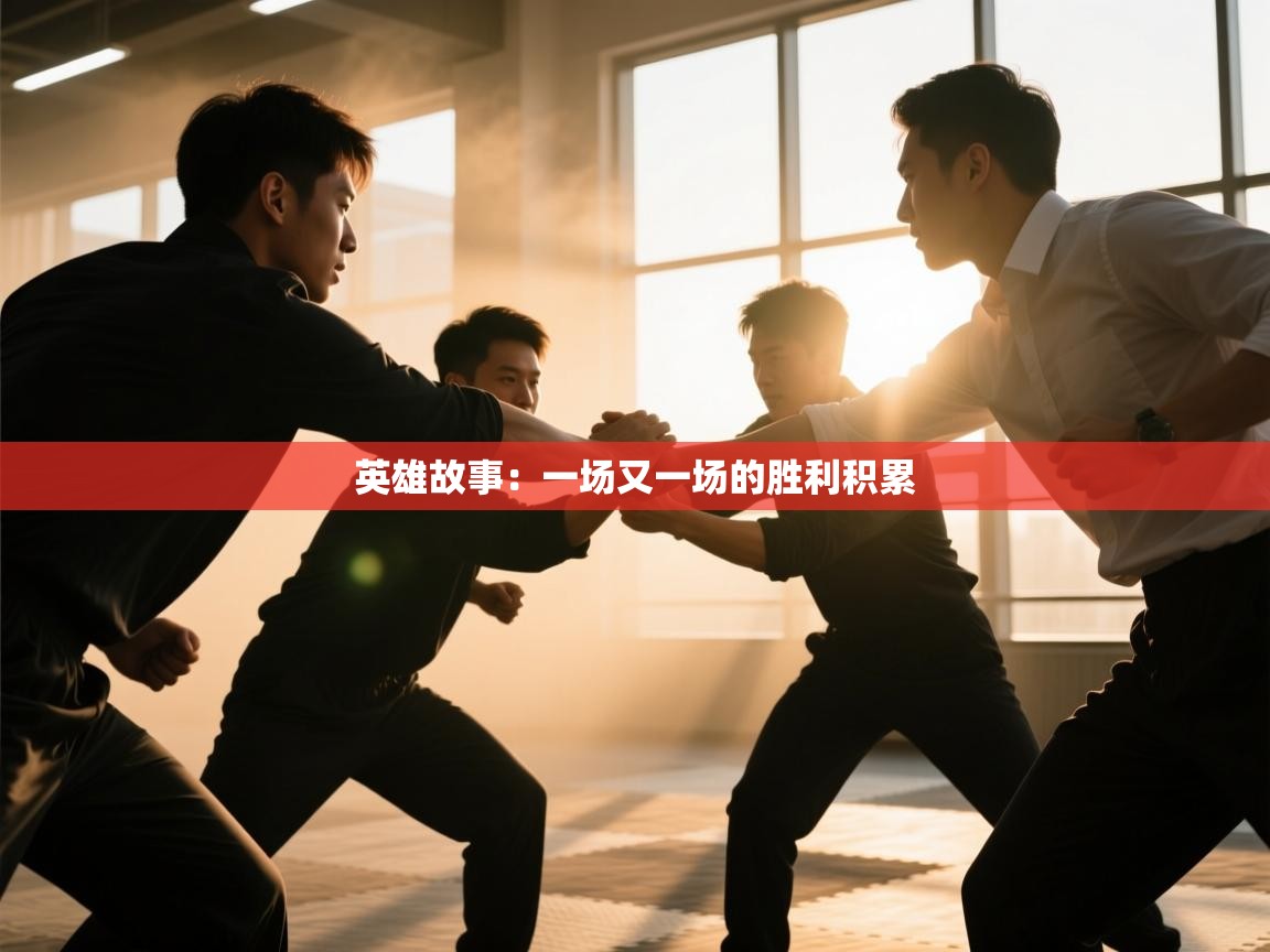 英雄故事：一场又一场的胜利积累  第2张