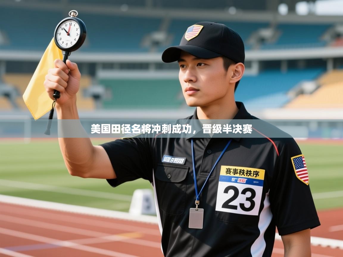 美国田径名将冲刺成功，晋级半决赛  第2张