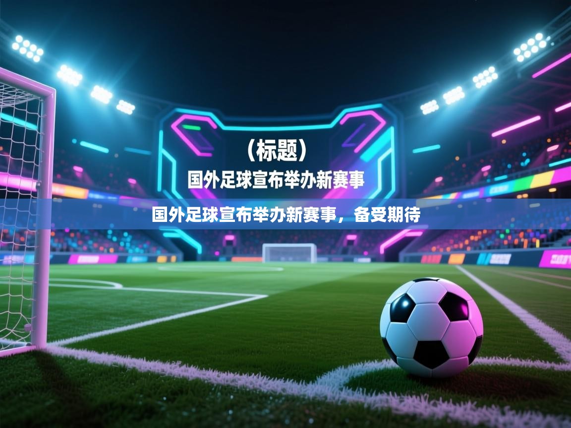 国外足球宣布举办新赛事，备受期待  第2张